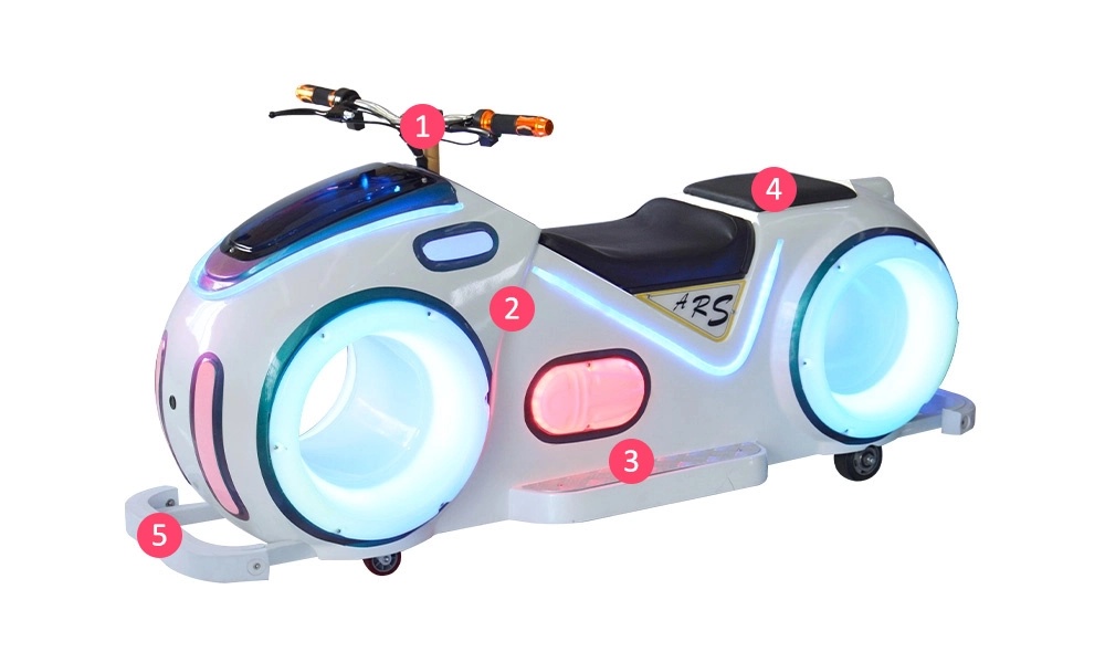 prince moto for adults after customization