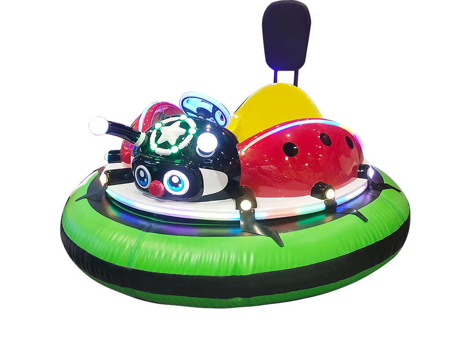 Ladybug bumper car