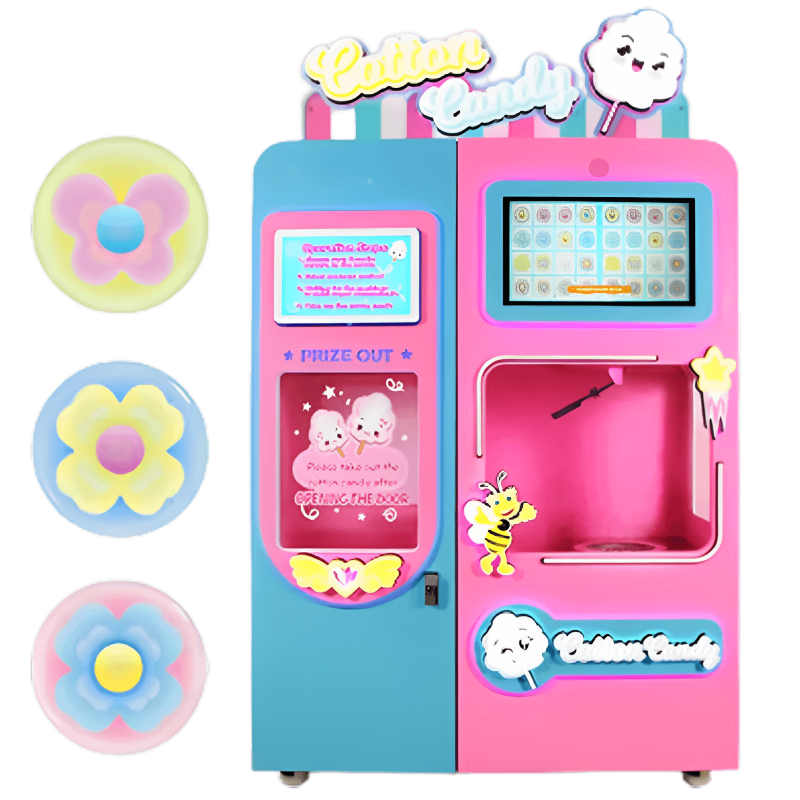 Cotton candy vending machine for sale
