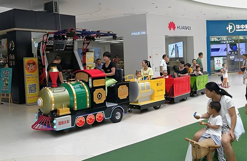 Gold Miner Mini Train