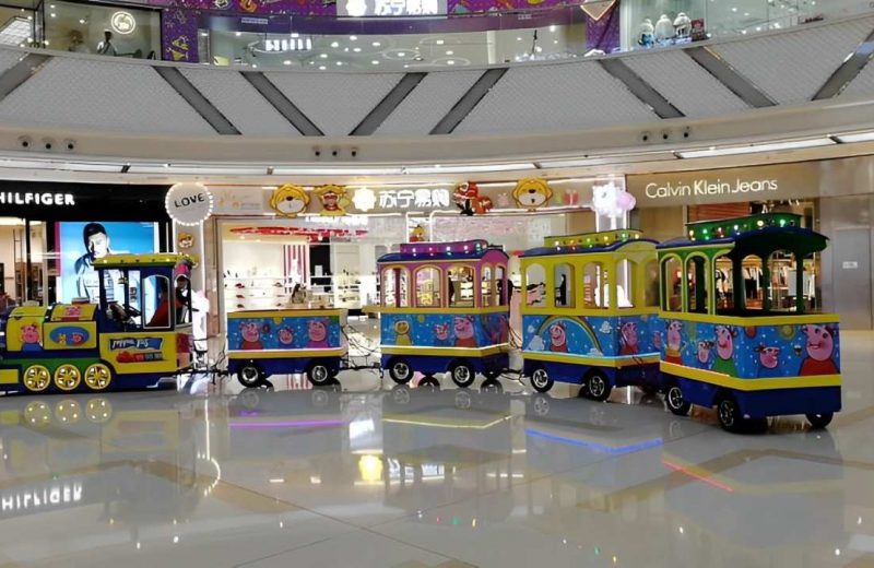 Peppa Pig Mall Trackless Train