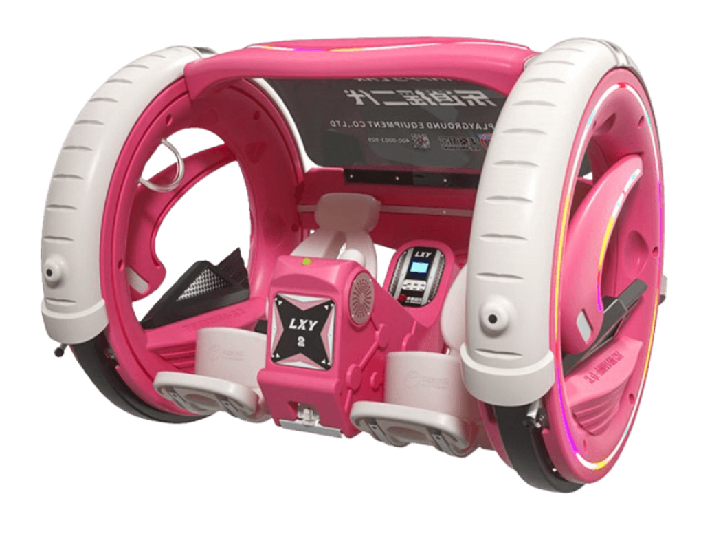 Pink 360 Happy Car II