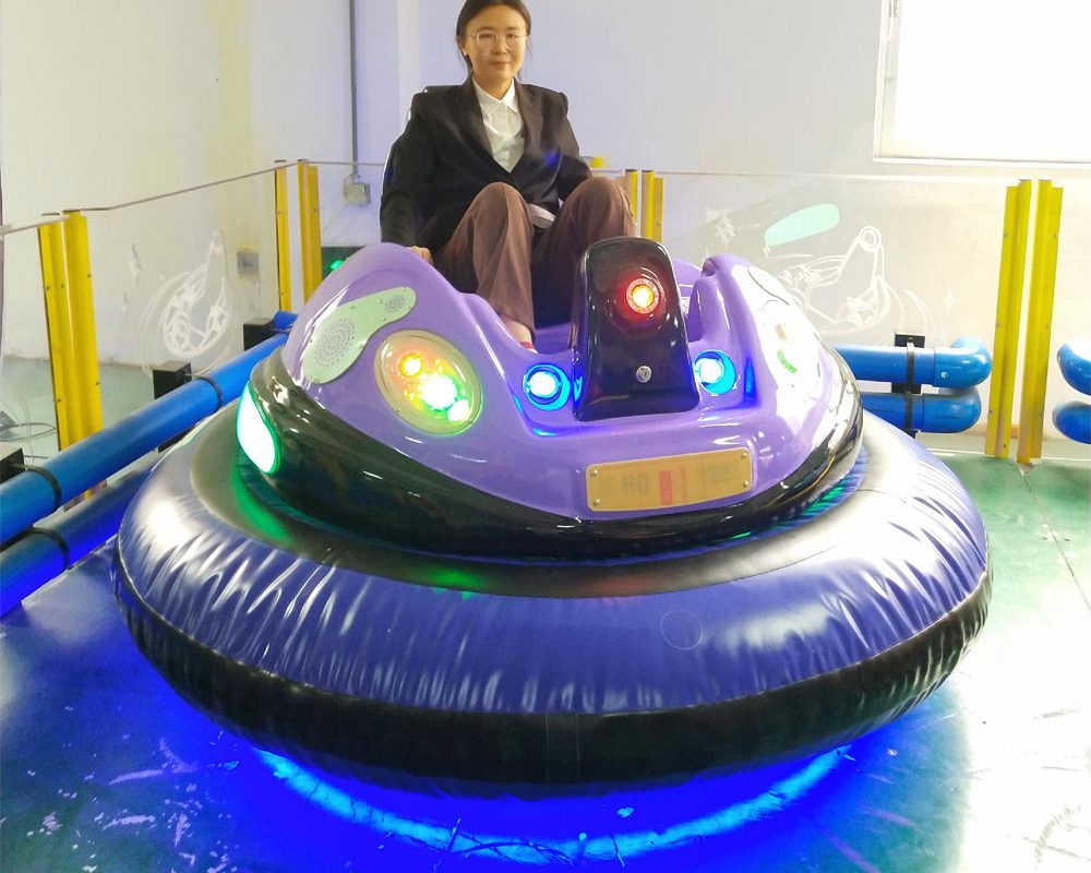 UFO spinzone bumper car for sale