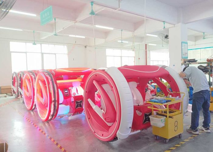 huaqin happy car amusement ride