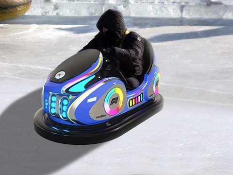 ice bumper car for adult