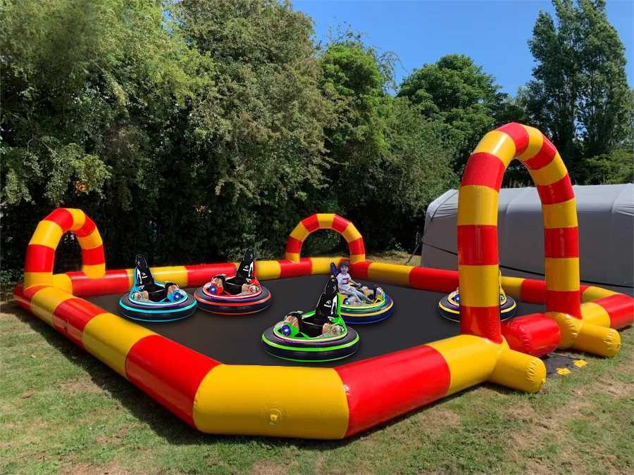 inflatable bumper car for kids