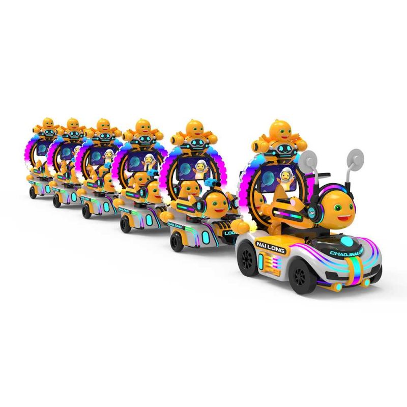 milk dragon trackless train (7)