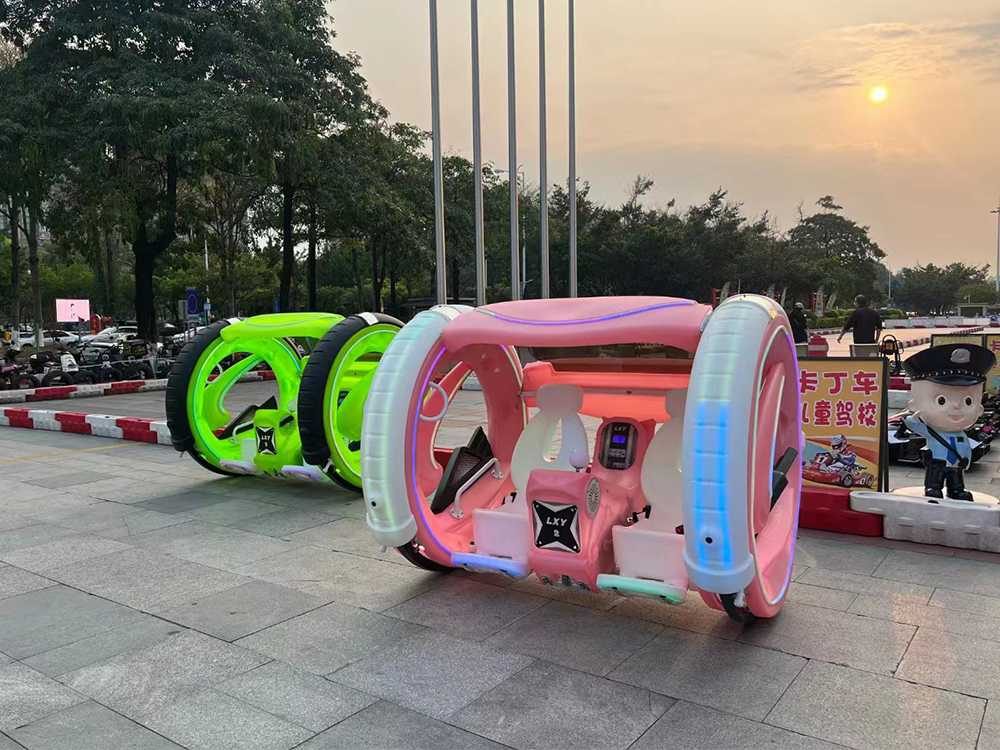 moonwalk car amusement ride playground