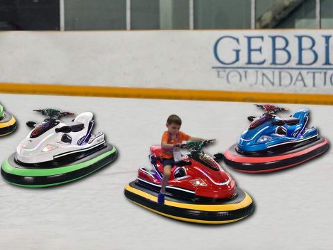 motorboat dodgem ice bumper car