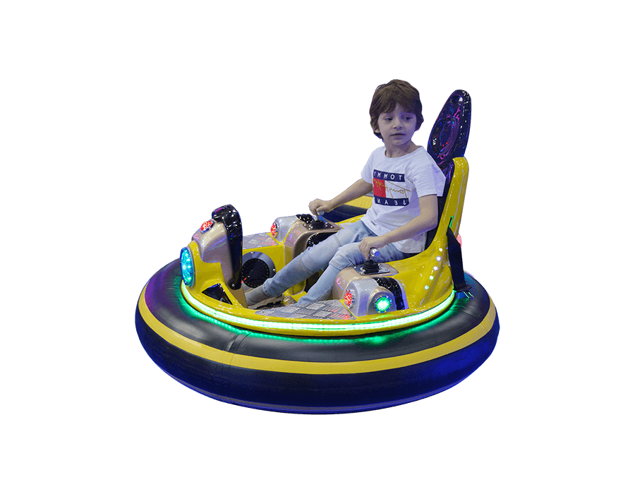 spaceship bumper car for kid