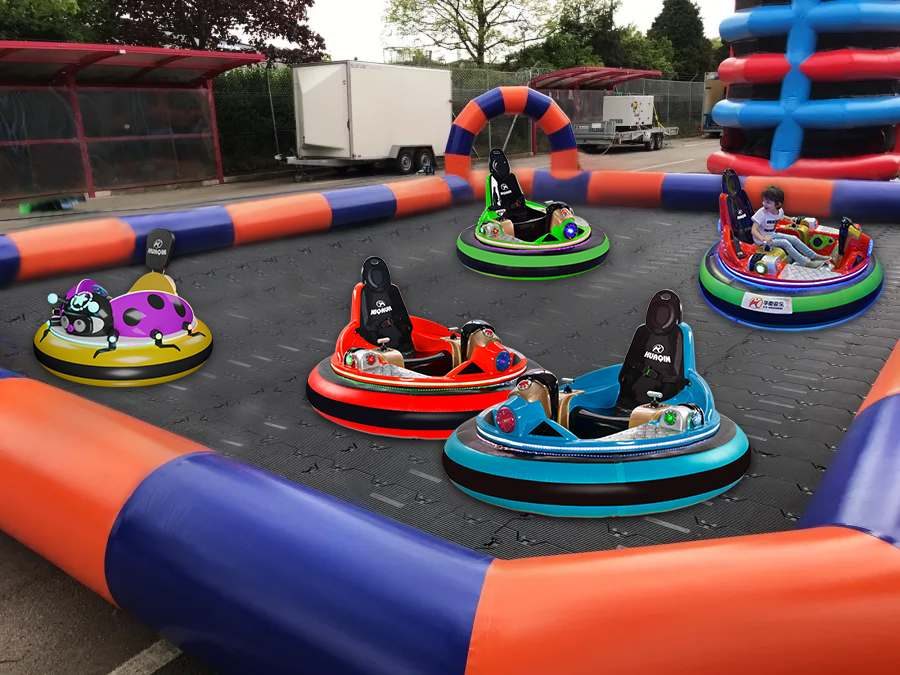 spceship inflatable bumper car