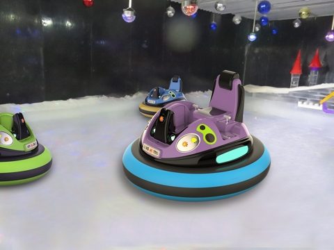 spinzone dodgem ice bumper car